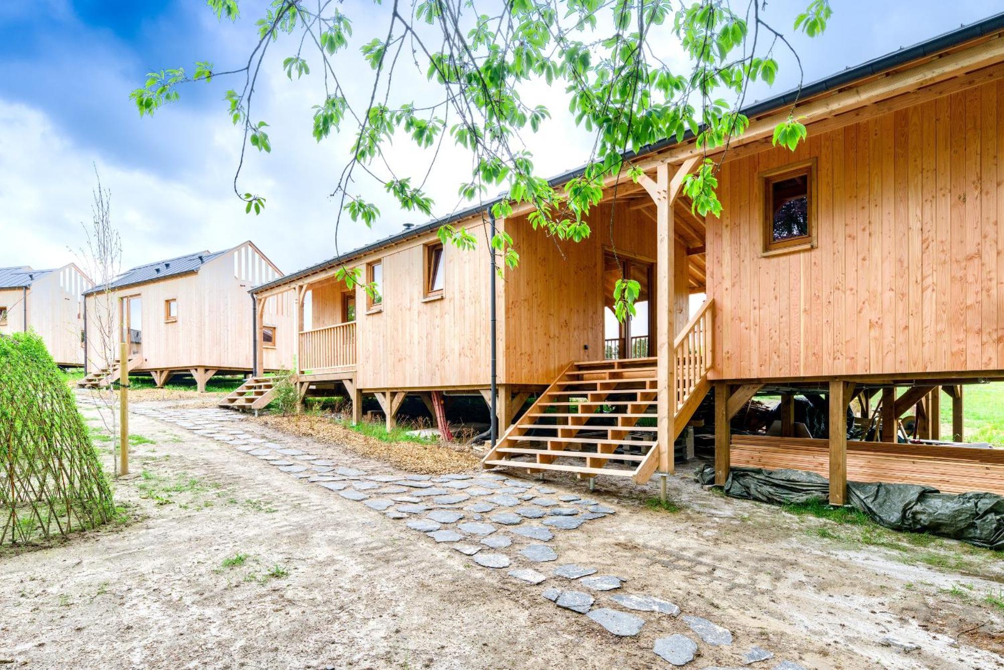 Les Cabanes Champetres - Le Domaine Des Trois Tilleuls Villers-la-Ville Εξωτερικό φωτογραφία
