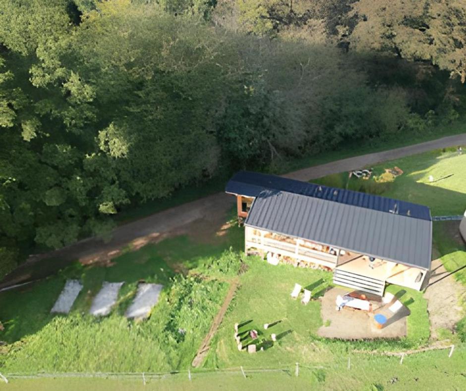 Les Cabanes Champetres - Le Domaine Des Trois Tilleuls Villers-la-Ville Εξωτερικό φωτογραφία